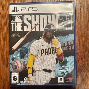 Sony The Show 21 for PS5 - Blue and White